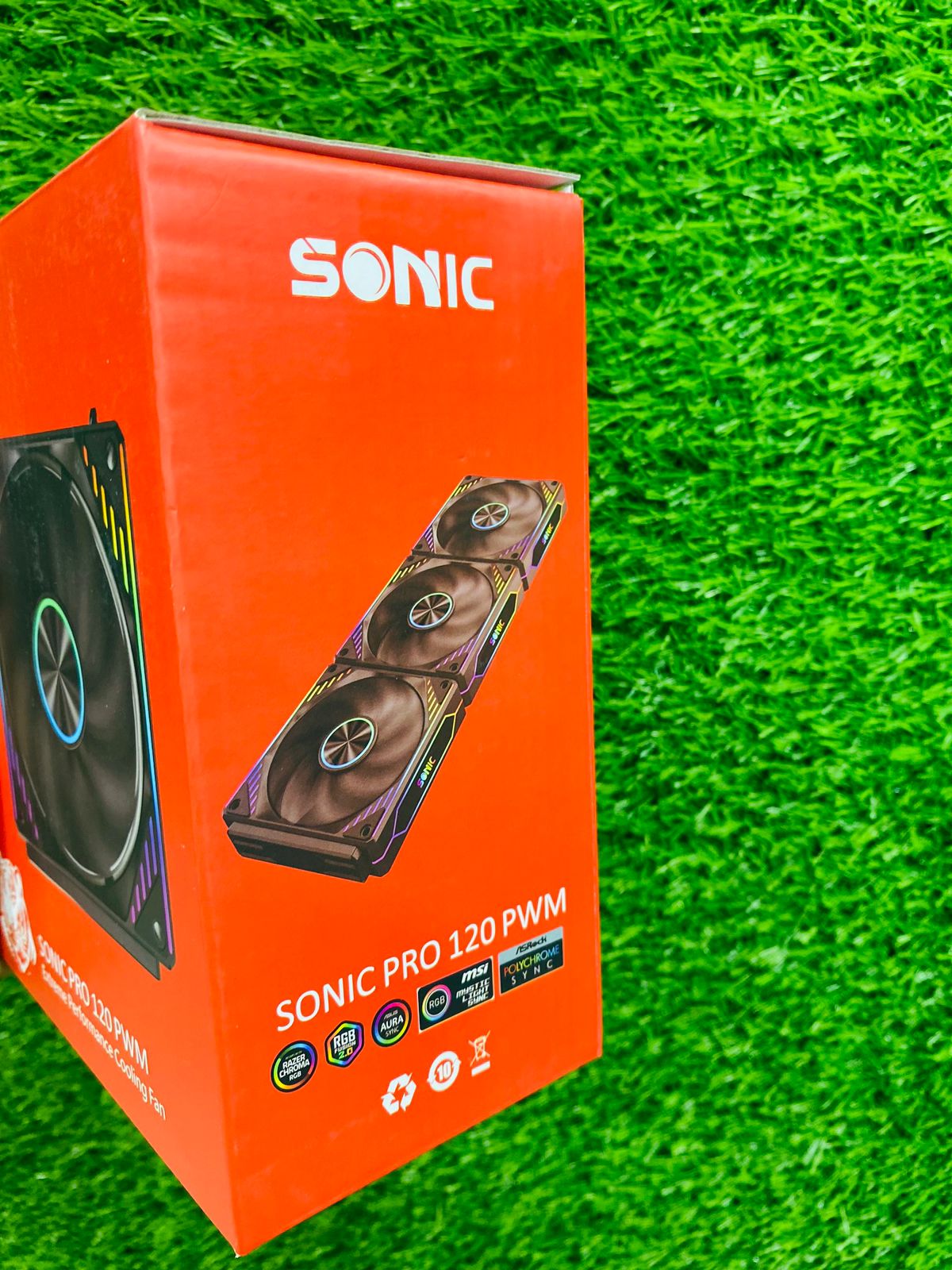 Sonic Cooling Fan Pro 120 PWM Sonic Cooling Fan Pro 120 PWM